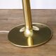 Scandinavian brass and plexiglas lamppost Atelje Lyktan 1970
