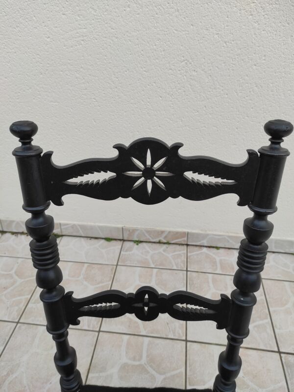 Chaise de nourrice Napoléon III