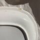 Grand plat ancien ovale