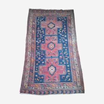 Handmade Persian Kilim 100% wool, 142x258cm