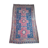 Handmade Persian Kilim 100% wool, 142x258cm