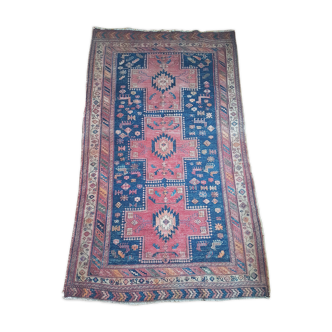 Tapis Kilim persan fait main 100% laine 142x258cm