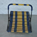 Scoubidou fruit basket 1960