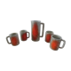 Serve to orangeade Vallauris