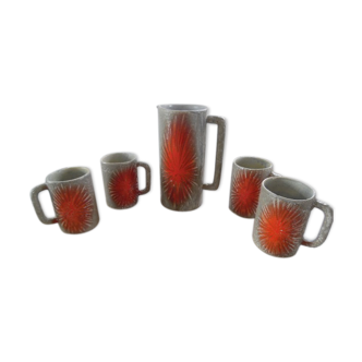 Serve to orangeade Vallauris