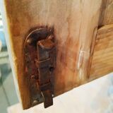 Patinated buffet (pastry furniture)