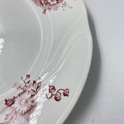 Lot de deux assiettes Royal impérial Nimy