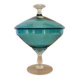 Bohemian crystal candy box