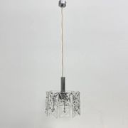 Mid-century design Kinkeldey hanging lamp, 1970s