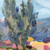 Painting: Mont Ventoux