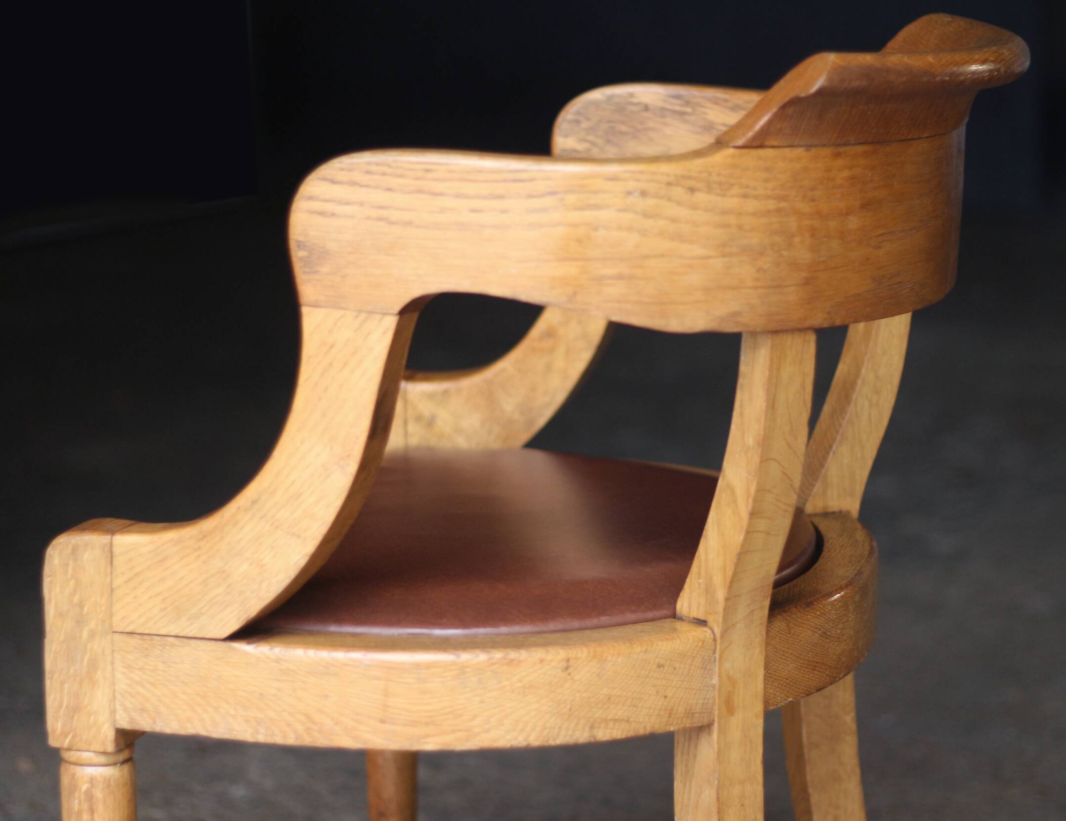 Restoration armchair of the national collections