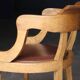 Fauteuil restauration des collections nationales