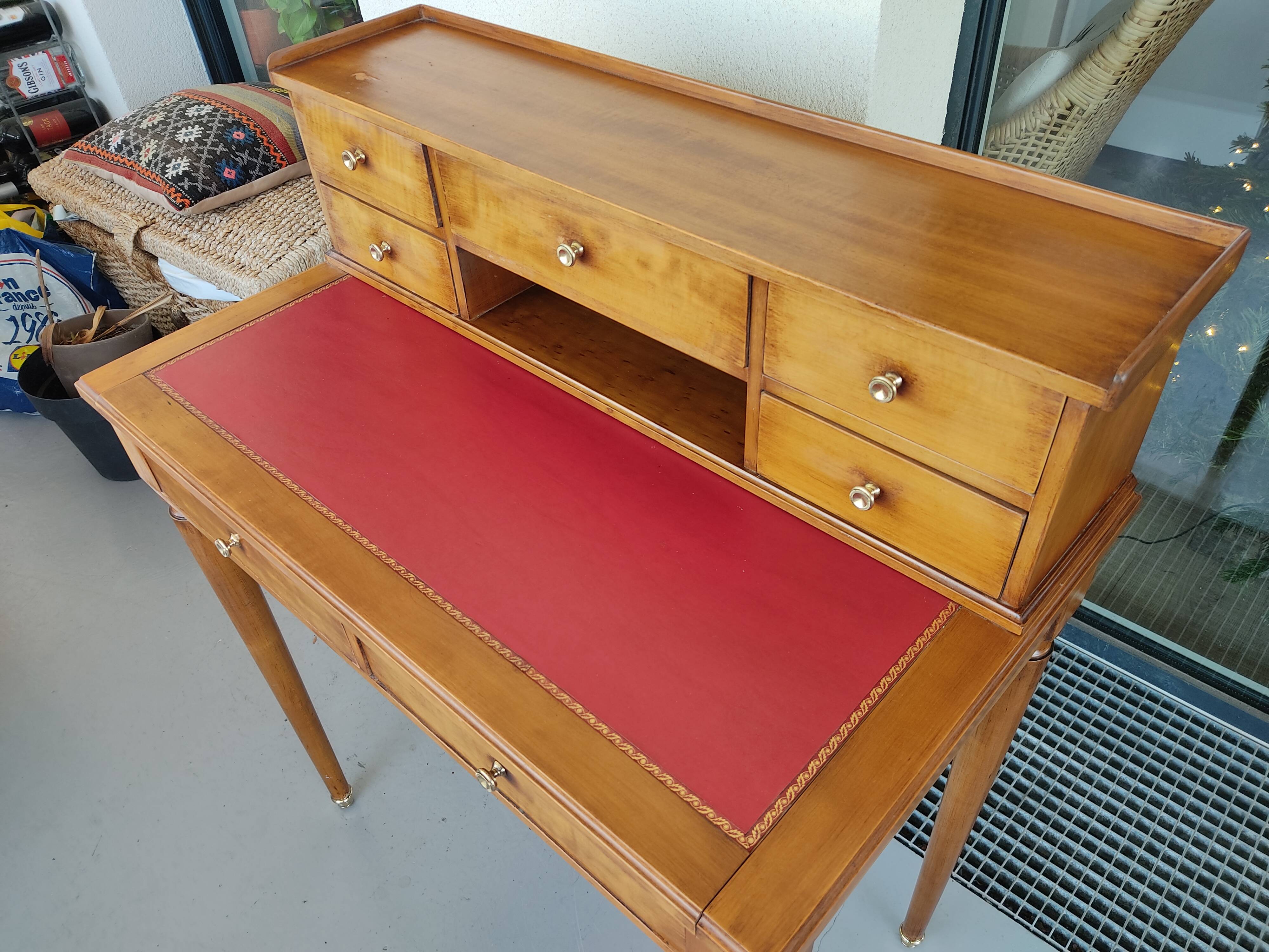 Secrétaire ancien en bois