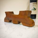 Reversible Anthroposophical Candle Holder in Lemon Tree, Dornach School