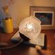 lampe baladeuse loupiote globe dépoli rétro chic