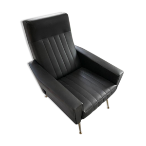 Fauteuil vintage pieds - compas