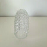 Relief glass lampshade, chandelier flute