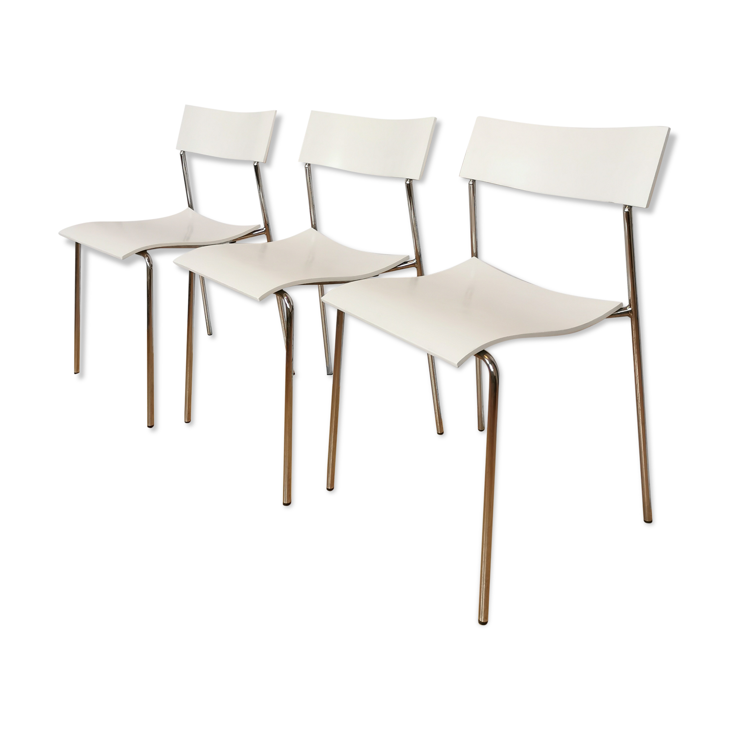 Trio of Chairs Campus, Lammhults, Sweden, 1990