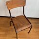 Chaise d'école