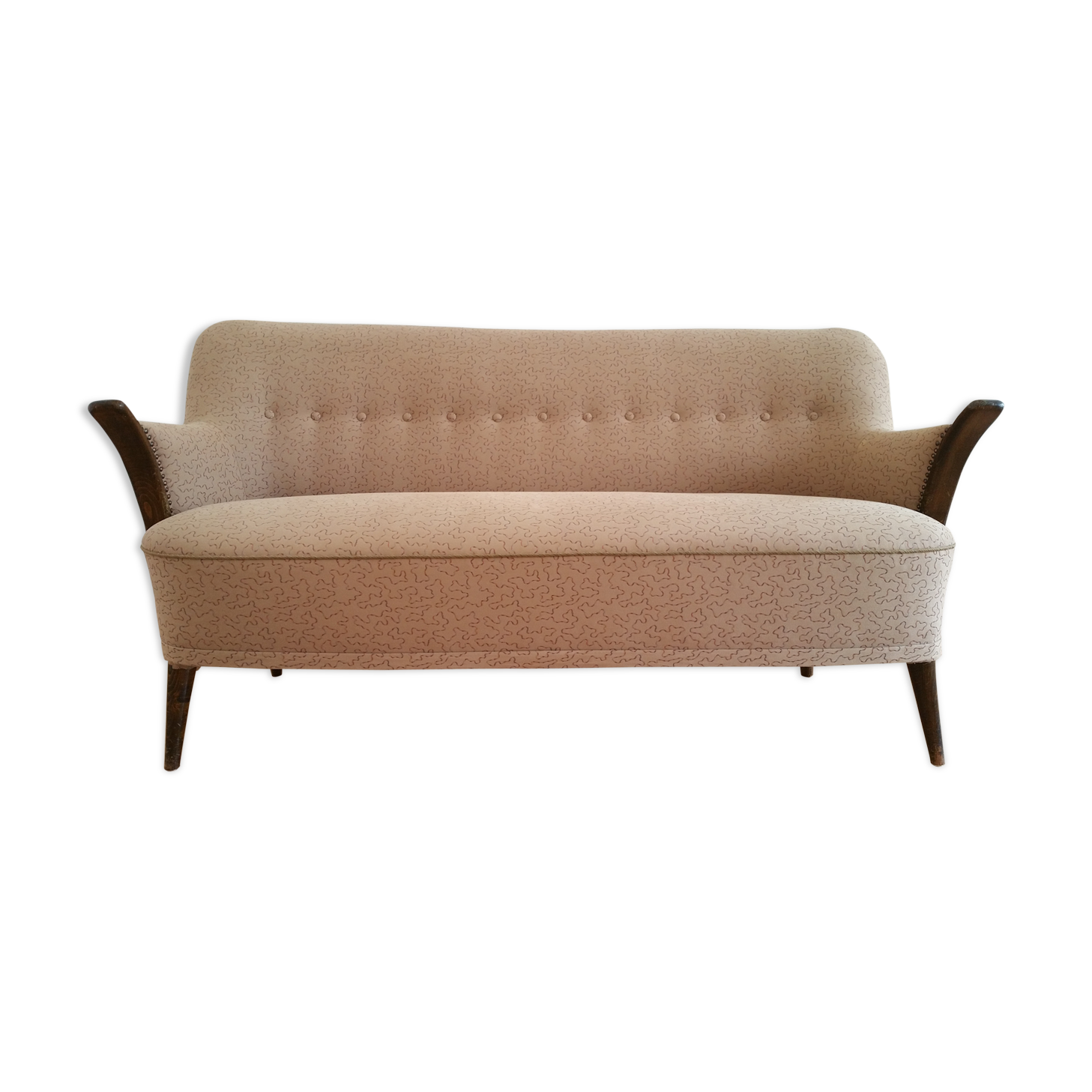 Couch of the 50s/60s vintage Danish