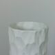 Vintage vase structure in biscuit porcelain Thomas Germany 1970