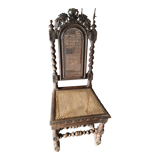 Chaise cannée
