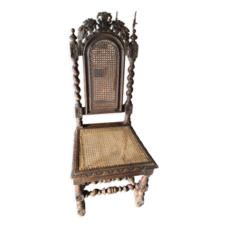 Chaise cannée