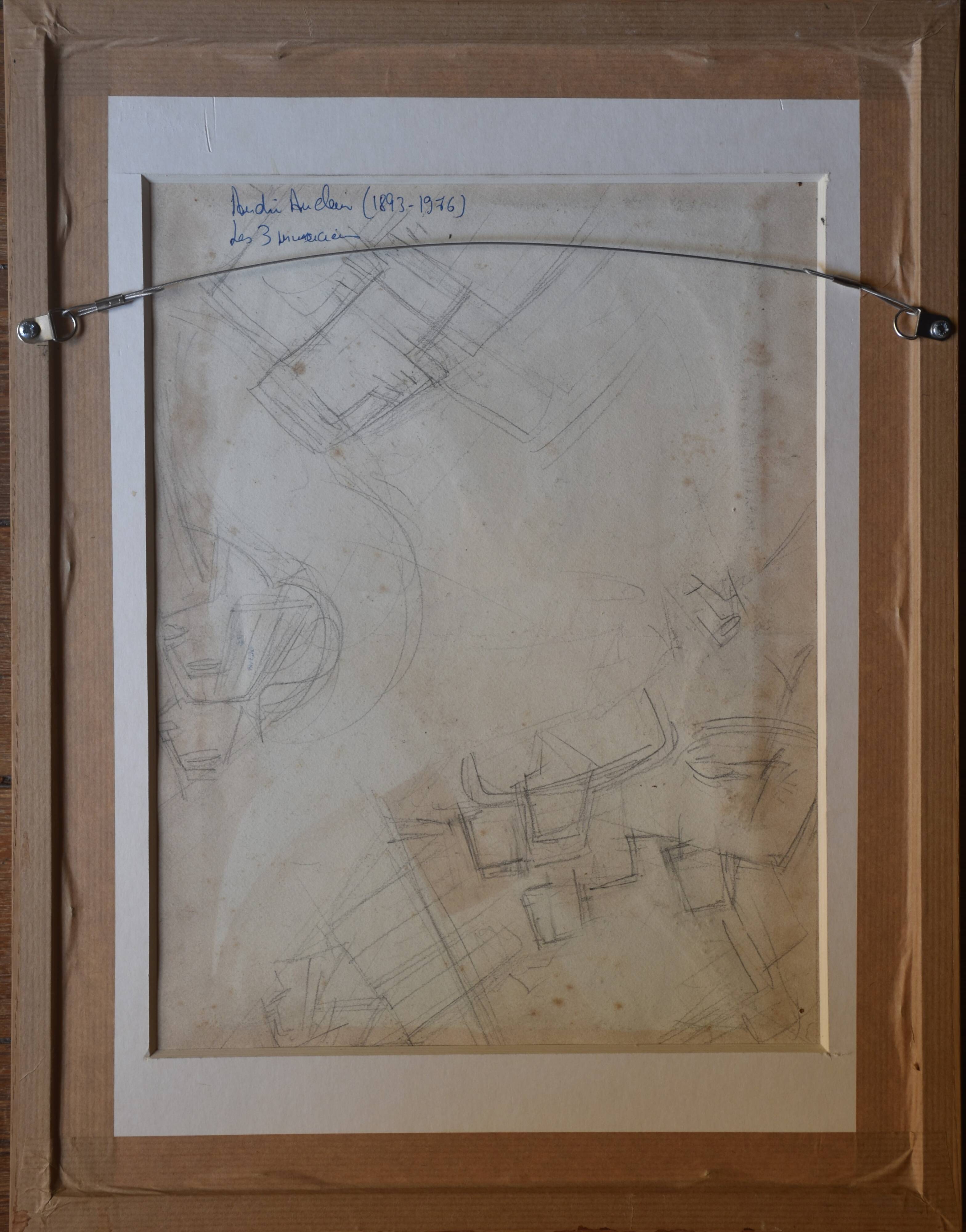 André Auclair, The 3 Musicians (circa 1930)