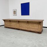Comptoir chêne et pin XXL 350cm