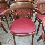Set of bistro armchairs (14 armchairs)