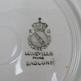 Plates of Lunéville model Sablon