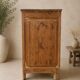 Rustic old buffet in solid pine — original patina
