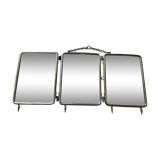 Triptytic Barber mirror