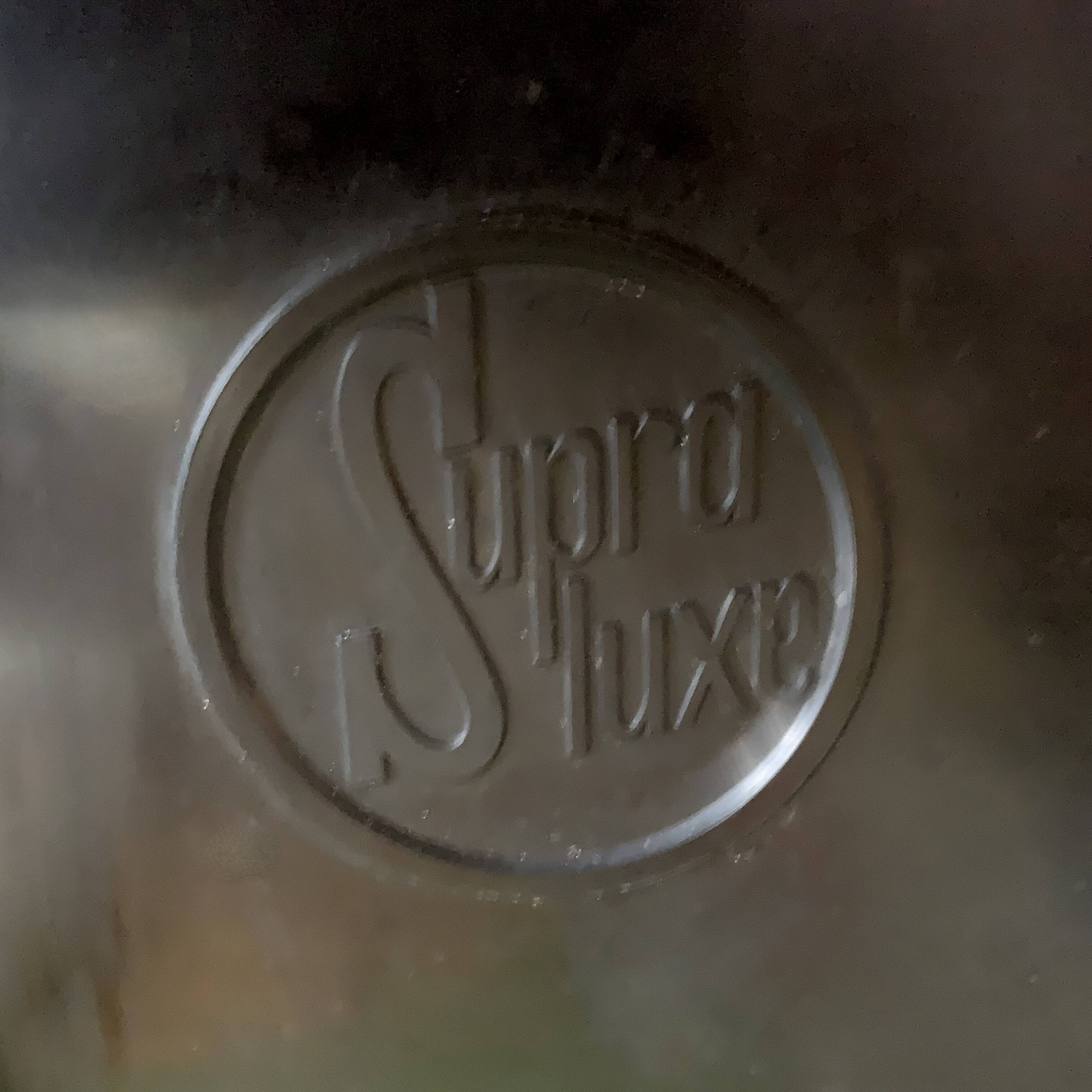 Vintage Supra Luxe Bakelite Stool