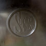 Vintage Supra Luxe Bakelite Stool