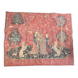 Tapestry Lady at the Organ