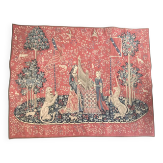 Tapisserie Dame à l’Orgue