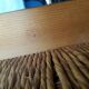Set de 4 chaises estampillées design bois et paille epoque 1960/70