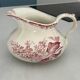 Antique toilet bowl in ironstone Lilas Creil and Montereau – Pic