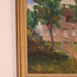 "Country Cottage" by Anna Hoffman