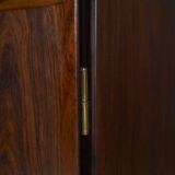 Pair of Scandinavian rosewood sideboards Omann Jun 1960s