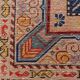 Vintage Sinkiang rug 224 cm x 136 cm