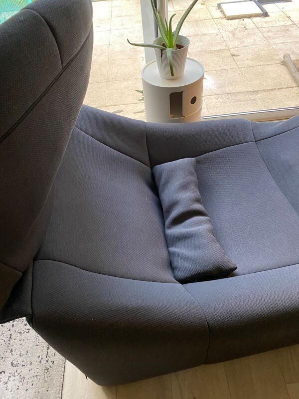 Fauteuil modèle plumy design Hieronimus Annie, cinna