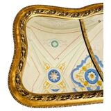 1850 gold leaf mirror