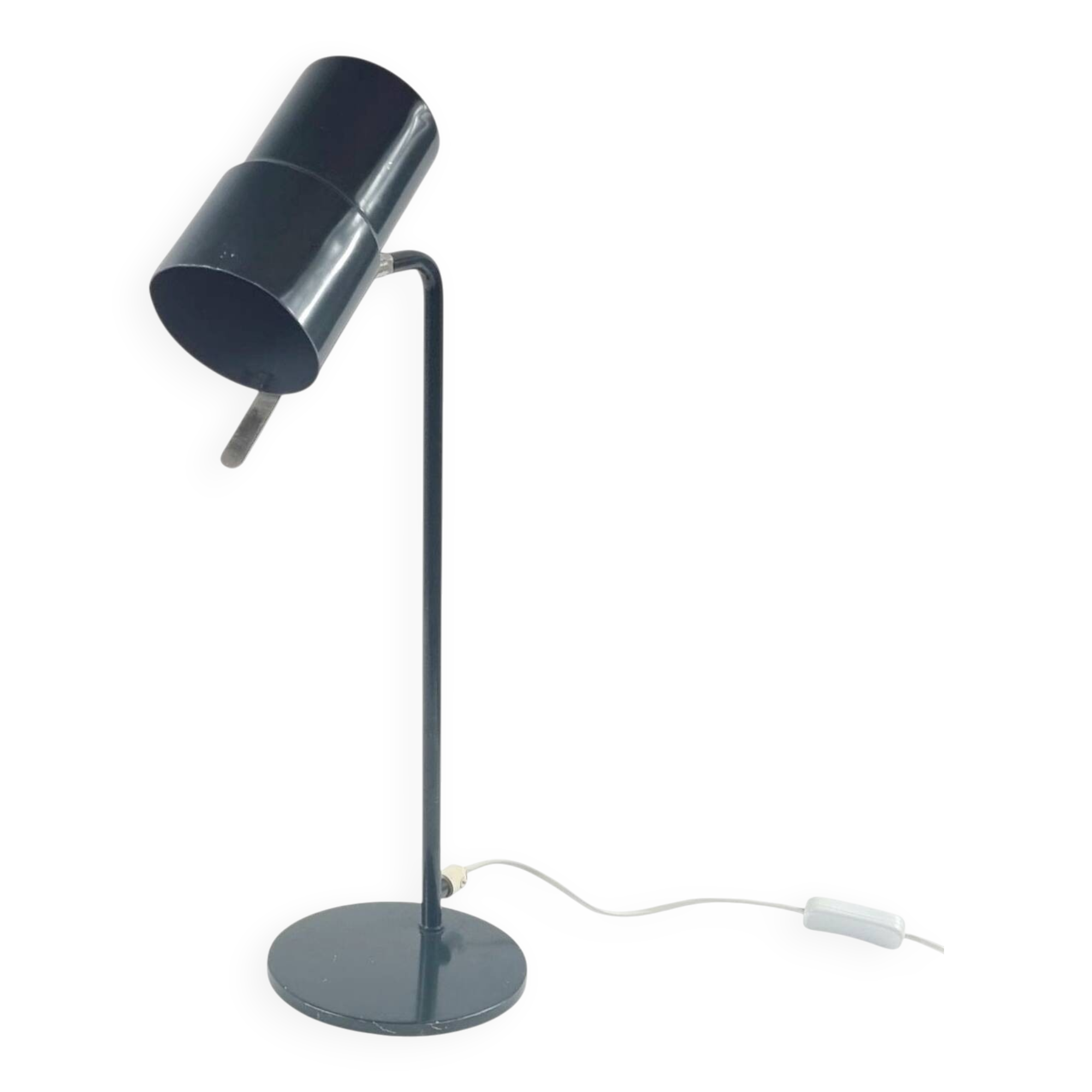 Mid Century Scandinavian Table Lamp Model B195 by Jakobsson, Sweden, 1960s