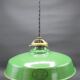 Enamelled sheet metal hanging
