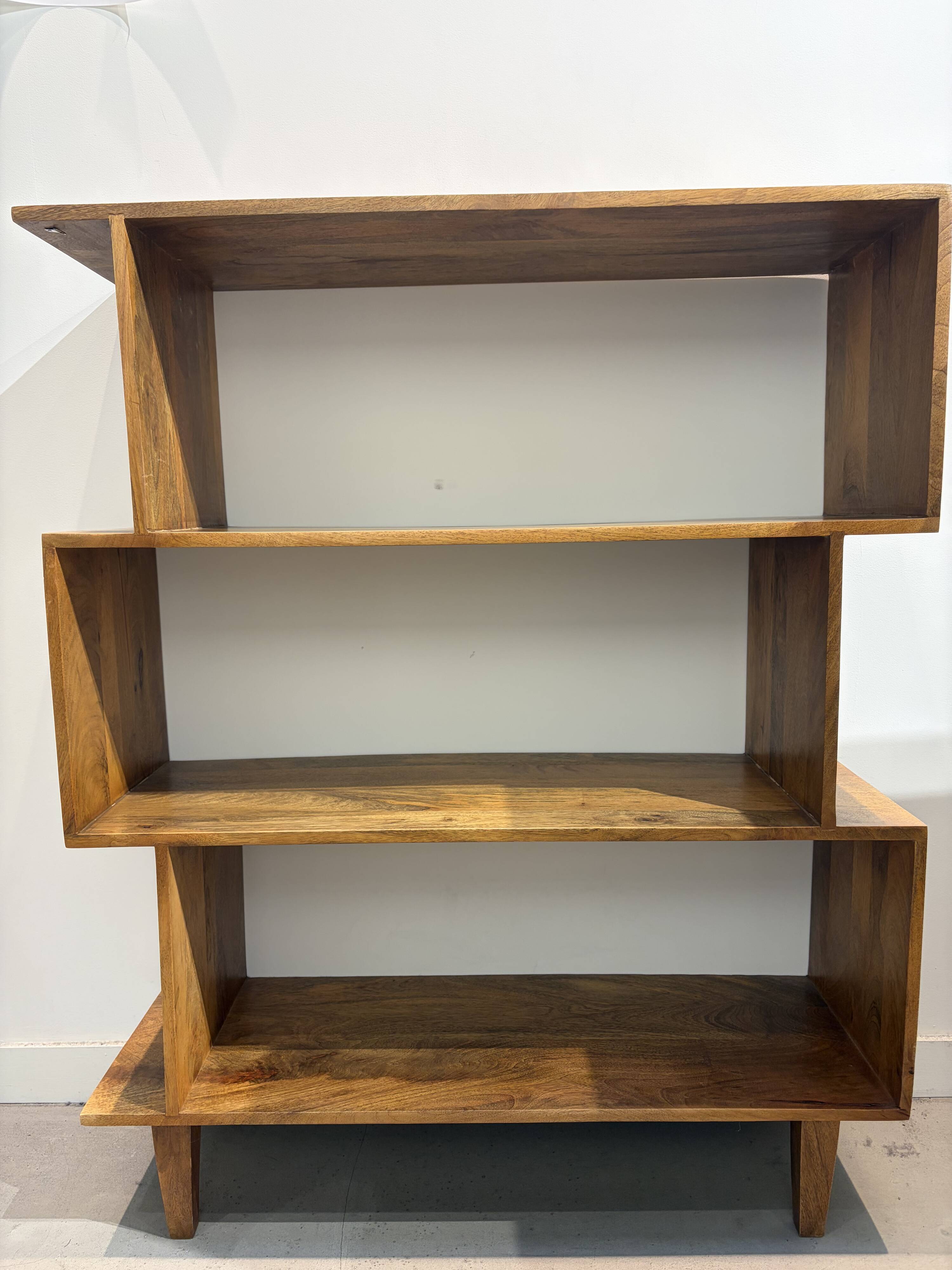 Vintage style solid wood shelves furniture