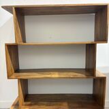 Vintage style solid wood shelves furniture