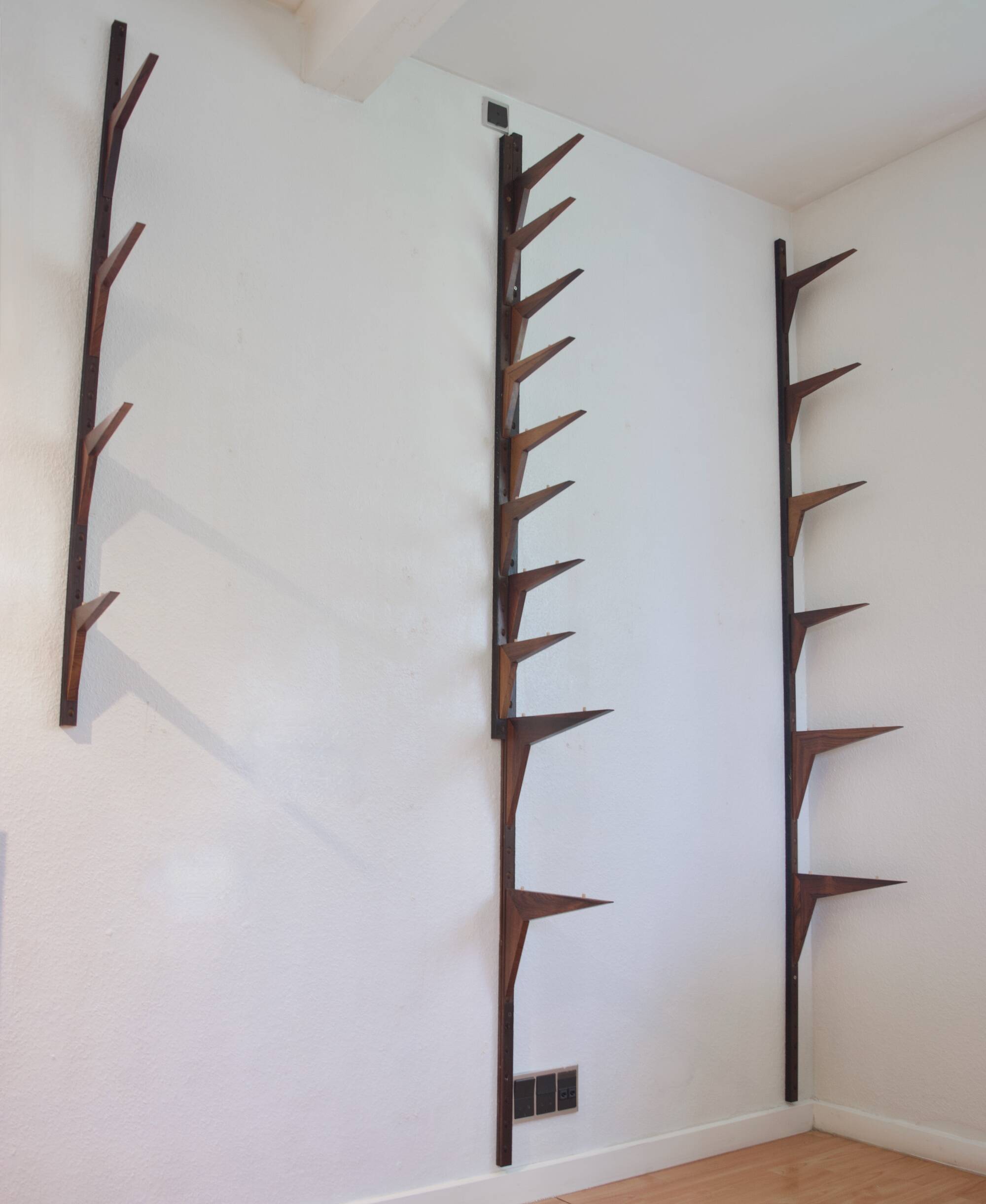 Vintage Rosewood Shelves By Poul Cadovius, 1969