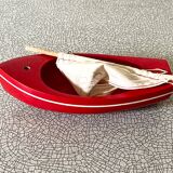 Tirot 201 basin sailing boat, vintage toy.